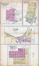 Pineville, Lanagan, Noel. Saratoga Springs, McDonald County 1909